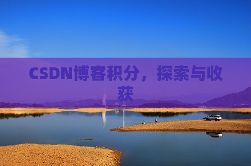 CSDN博客积分，探索与收获