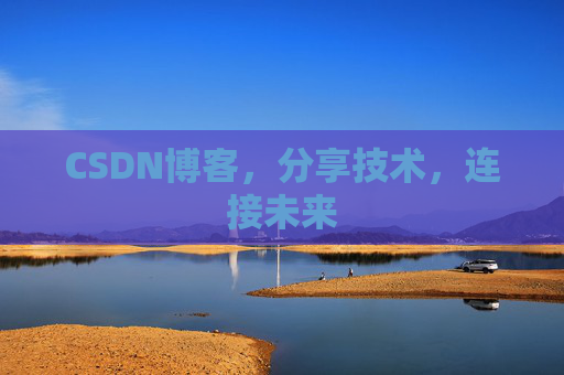 CSDN博客，分享技术，连接未来