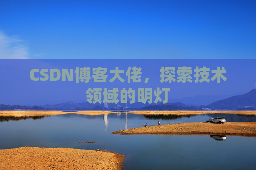 CSDN博客大佬，探索技术领域的明灯